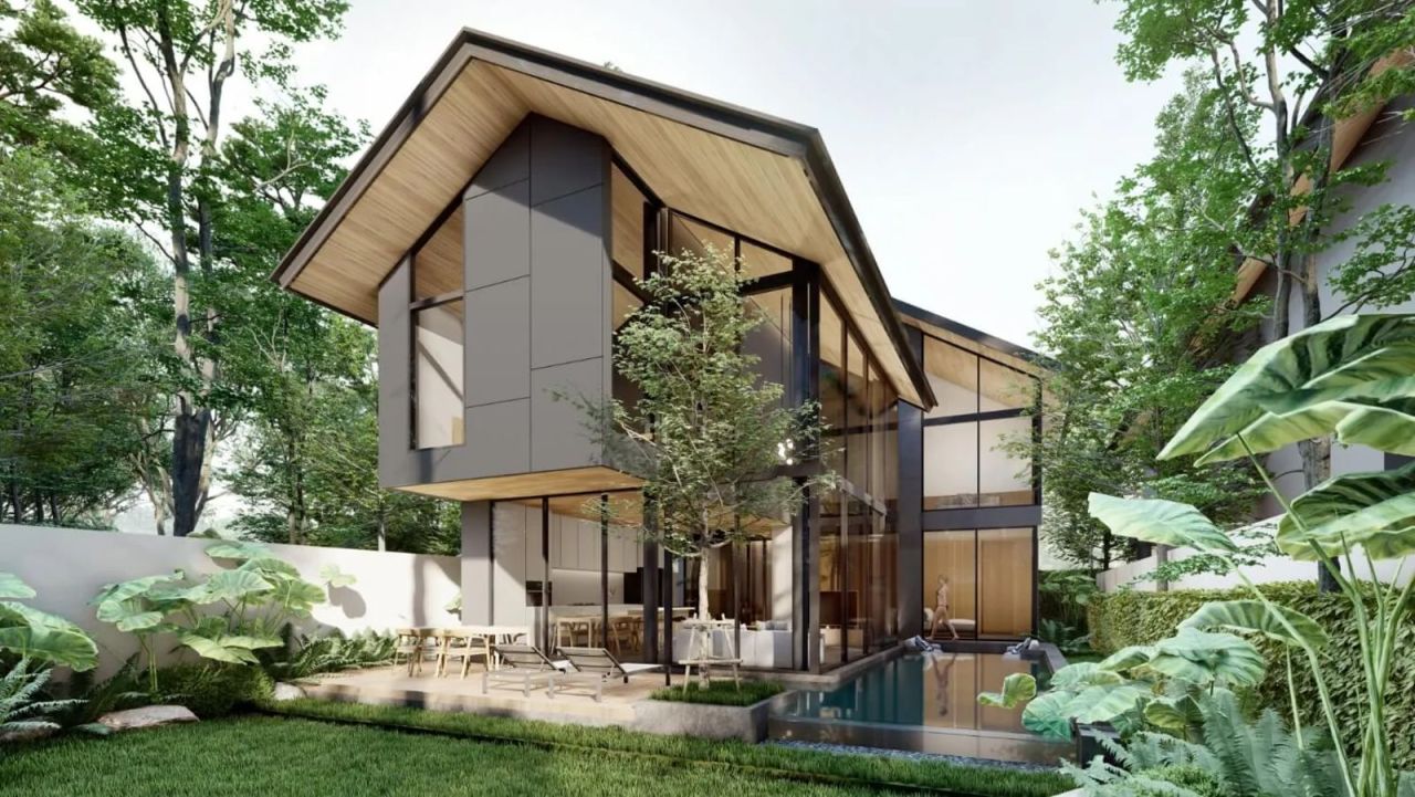 Townhouse in Phuket, Thailand, 309 m² - picture 1