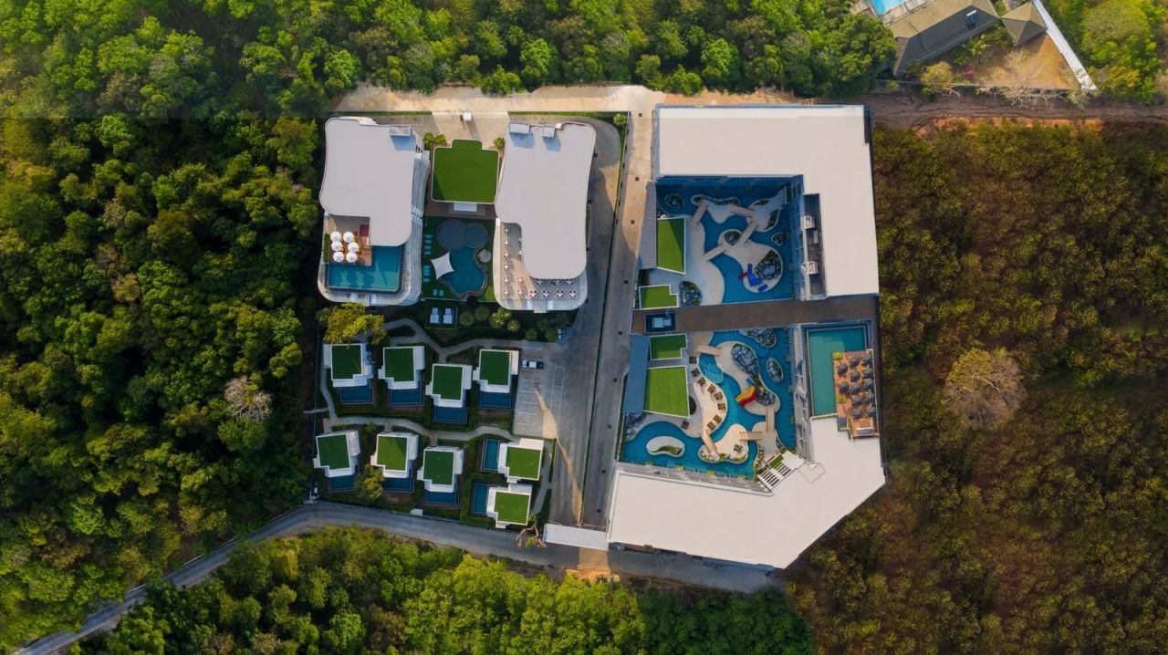 Appartamenti a Phuket, Thailandia, 37 m² - foto 1