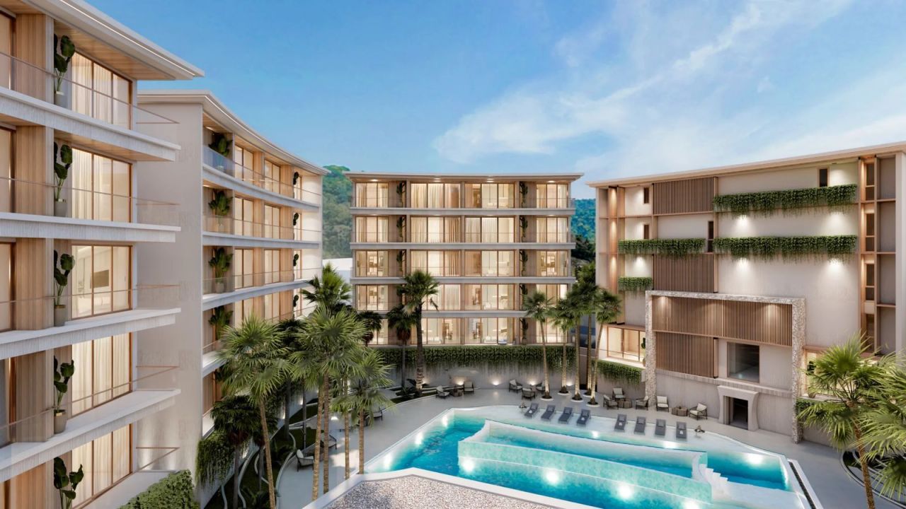 Apartment in Phuket, Thailand, 37 m² - picture 1