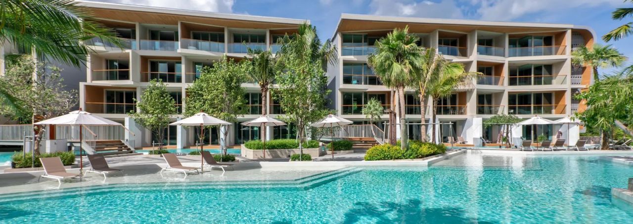 Appartamenti a Phuket, Thailandia, 44.72 m² - foto 1