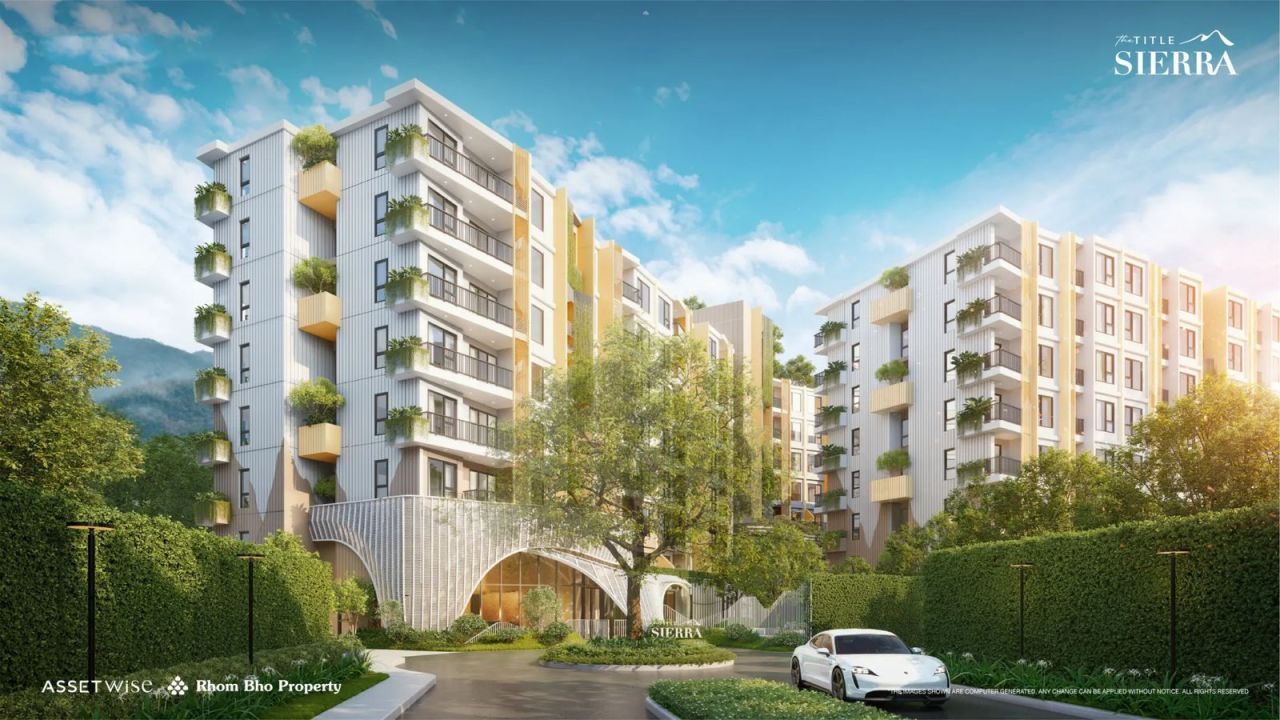 Appartamenti a Phuket, Thailandia, 28 m² - foto 1