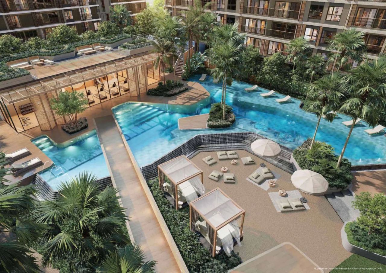 Apartamento en Phuket, Tailandia, 40.4 m² - imagen 1