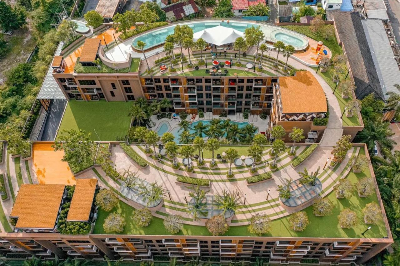 Apartamento en Phuket, Tailandia, 40 m² - imagen 1