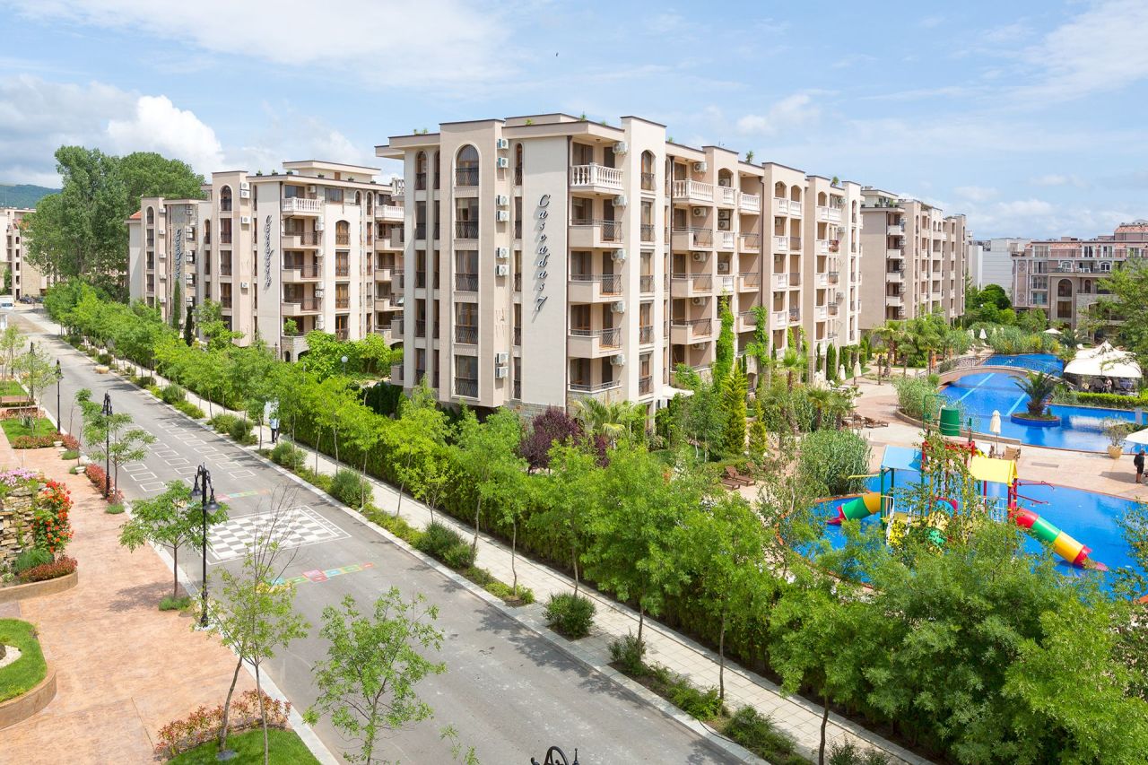 Estudio en Sunny Beach, Bulgaria, 36 m² - imagen 12