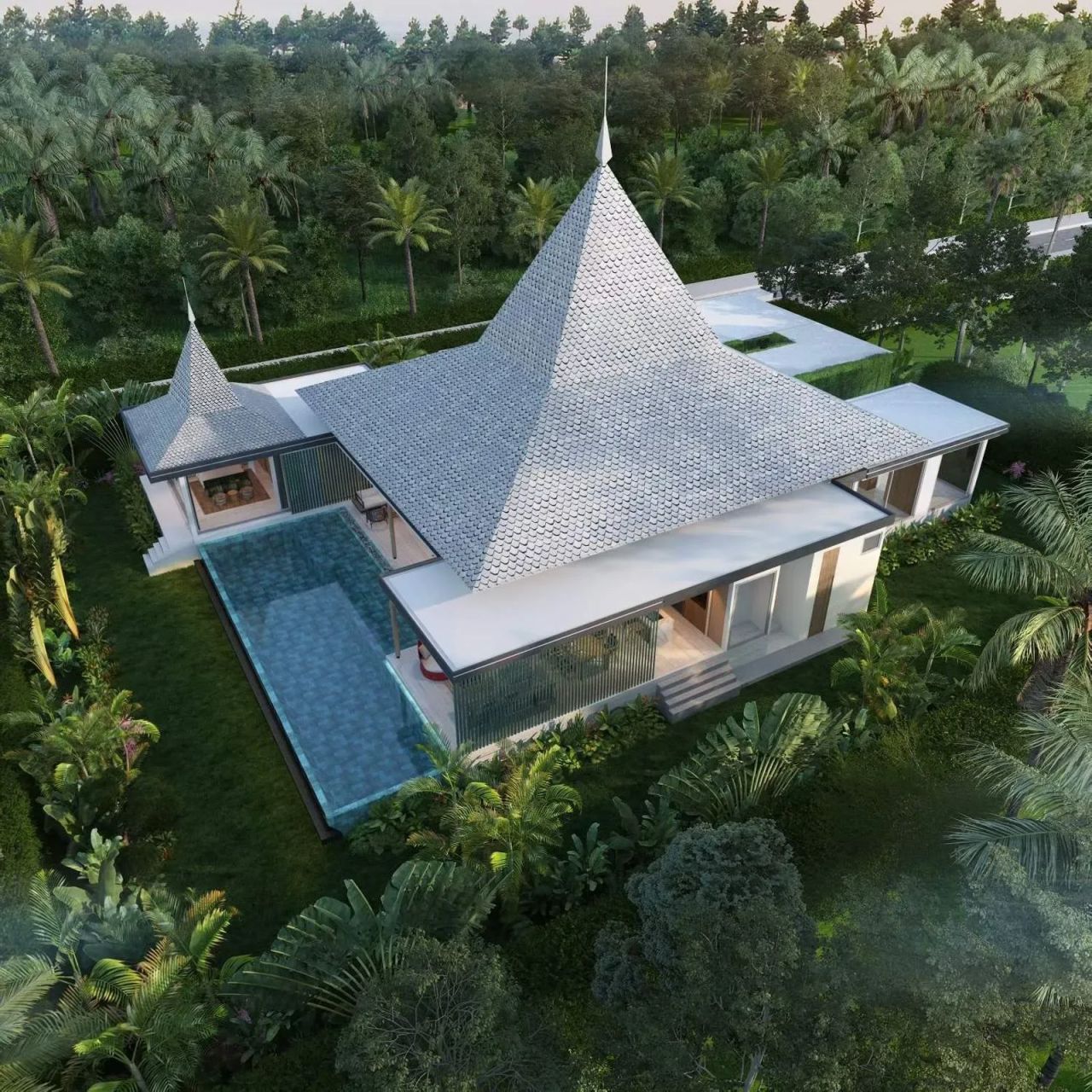 Villa in Phuket, Thailand, 565 m² - Foto 1