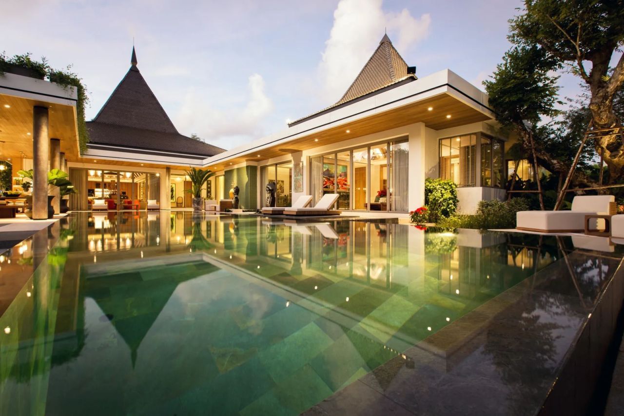 Villa en Phuket, Tailandia, 1 053 m² - imagen 1