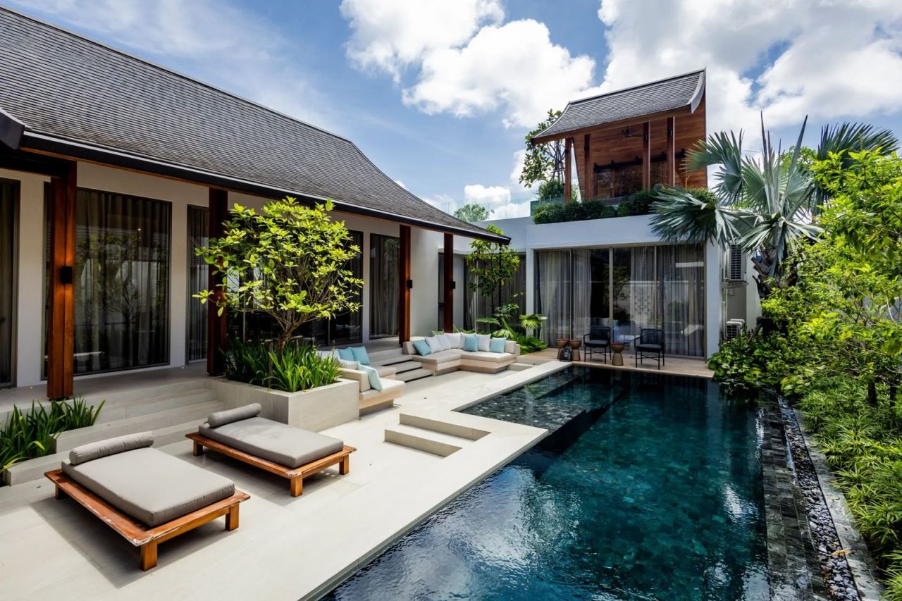 Villa in Phuket, Thailand, 372 m² - Foto 1