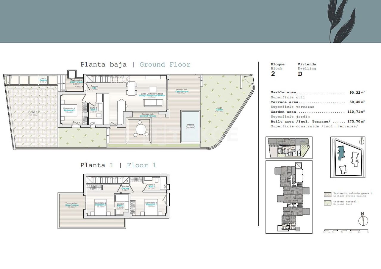 Penthouse in Denia, Spanien, 81 m² - Foto 14