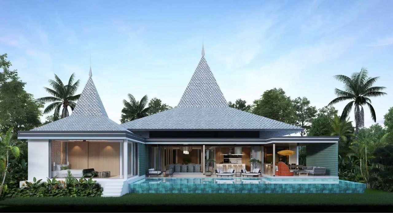 Villa in Phuket, Thailand, 565 m² - Foto 2
