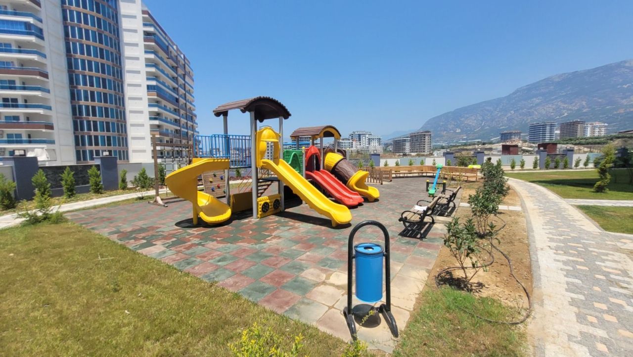 Apartamento en Alanya, Turquia, 55 m² - imagen 4