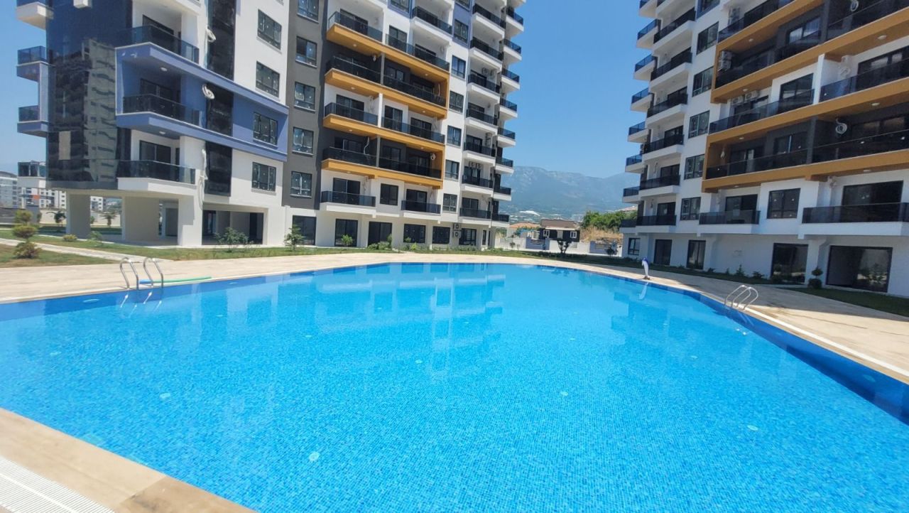 Apartamento en Alanya, Turquia, 55 m² - imagen 8