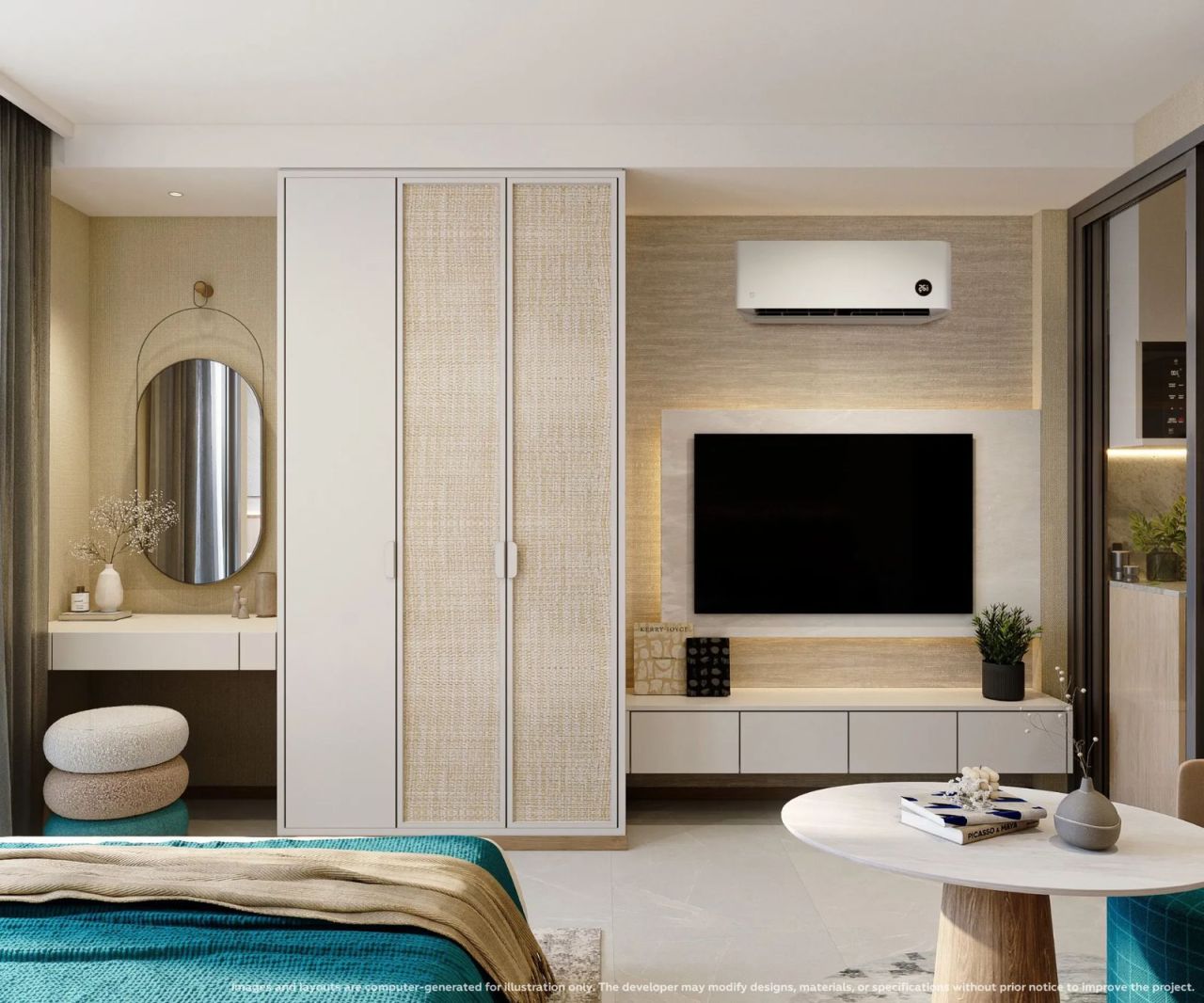 Apartamento en Phuket, Tailandia, 30 m² - imagen 2