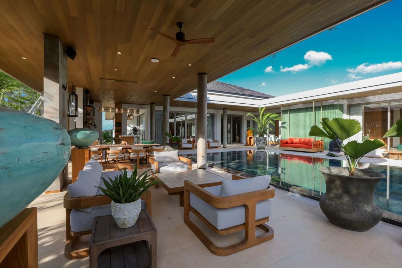 Villa en Phuket, Tailandia, 1 053 m² - imagen 2