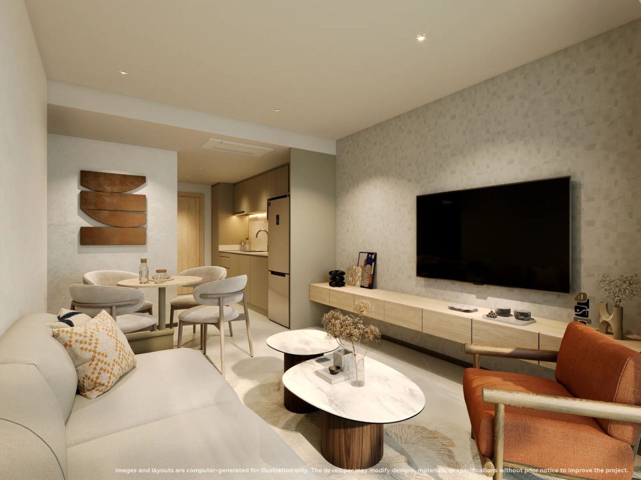 Appartamenti a Phuket, Thailandia, 65 m² - foto 2