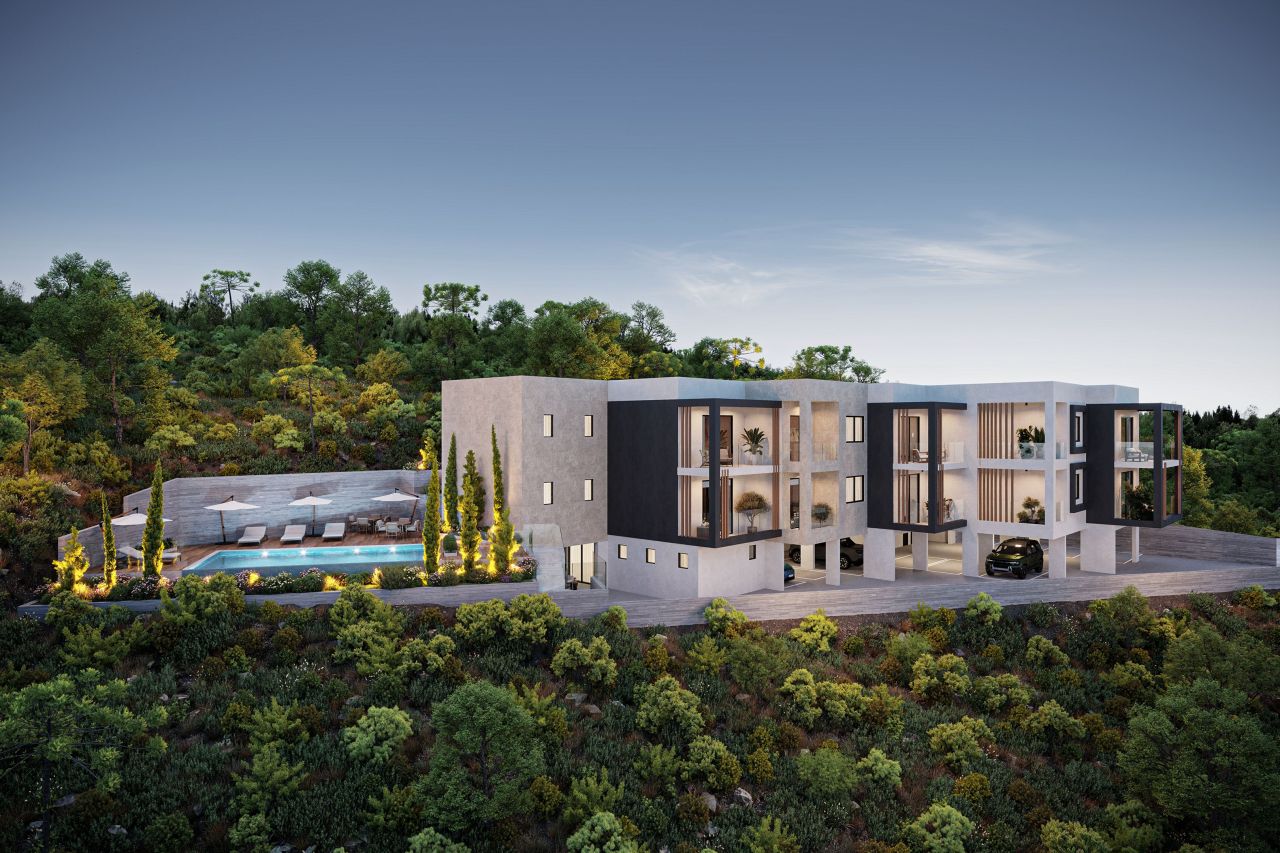 Appartamenti a Paphos, Cipro, 60 m² - foto 10