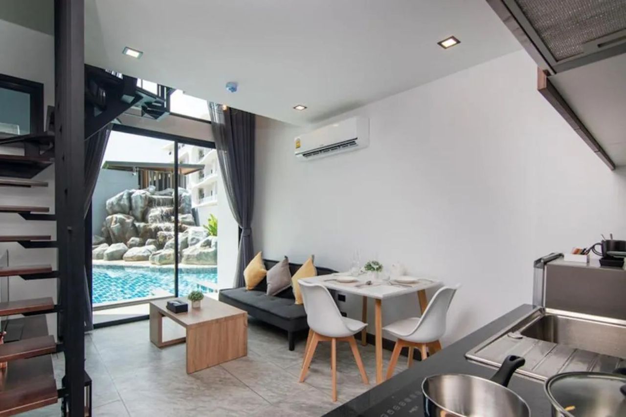 Appartamenti a Phuket, Thailandia, 37 m² - foto 2