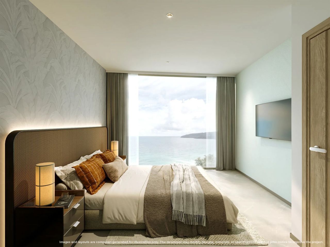 Appartement à Phuket, Thaïlande, 60 m² - image 3