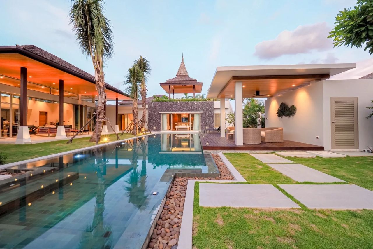 Villa in Phuket, Thailand, 420 m² - Foto 3