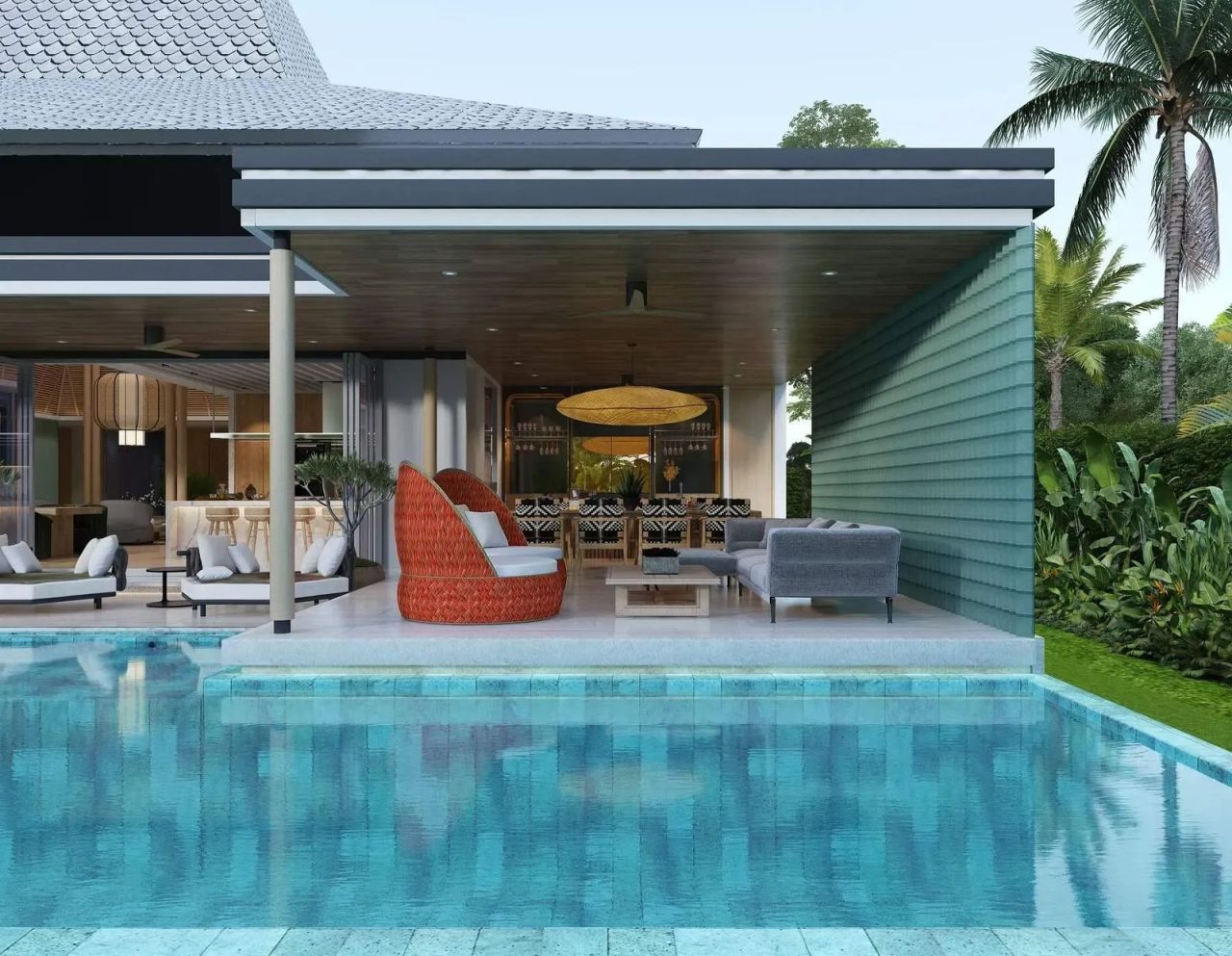 Villa in Phuket, Thailand, 917 m² - Foto 3