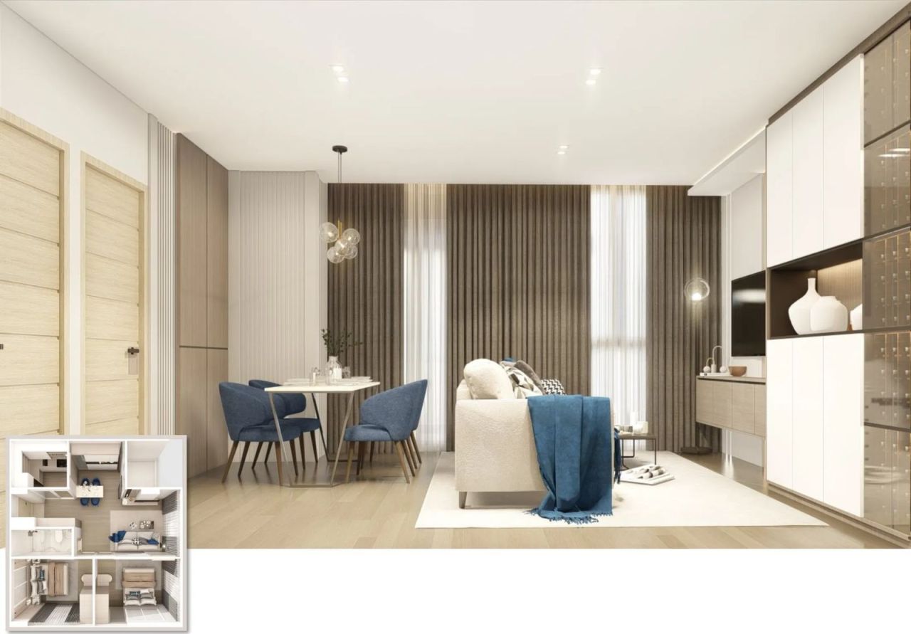 Apartamento en Phuket, Tailandia, 59.43 m² - imagen 3