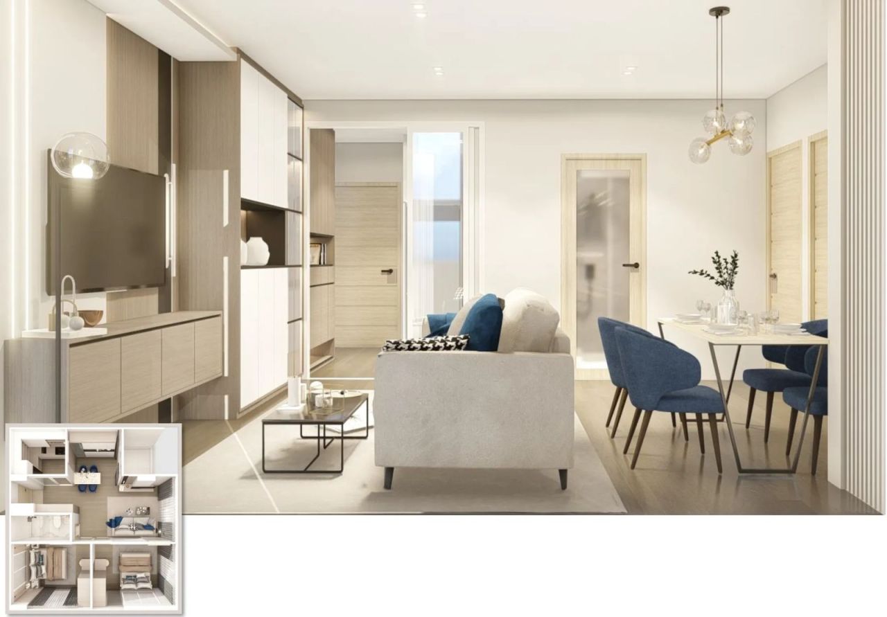 Apartamento en Phuket, Tailandia, 59.43 m² - imagen 4