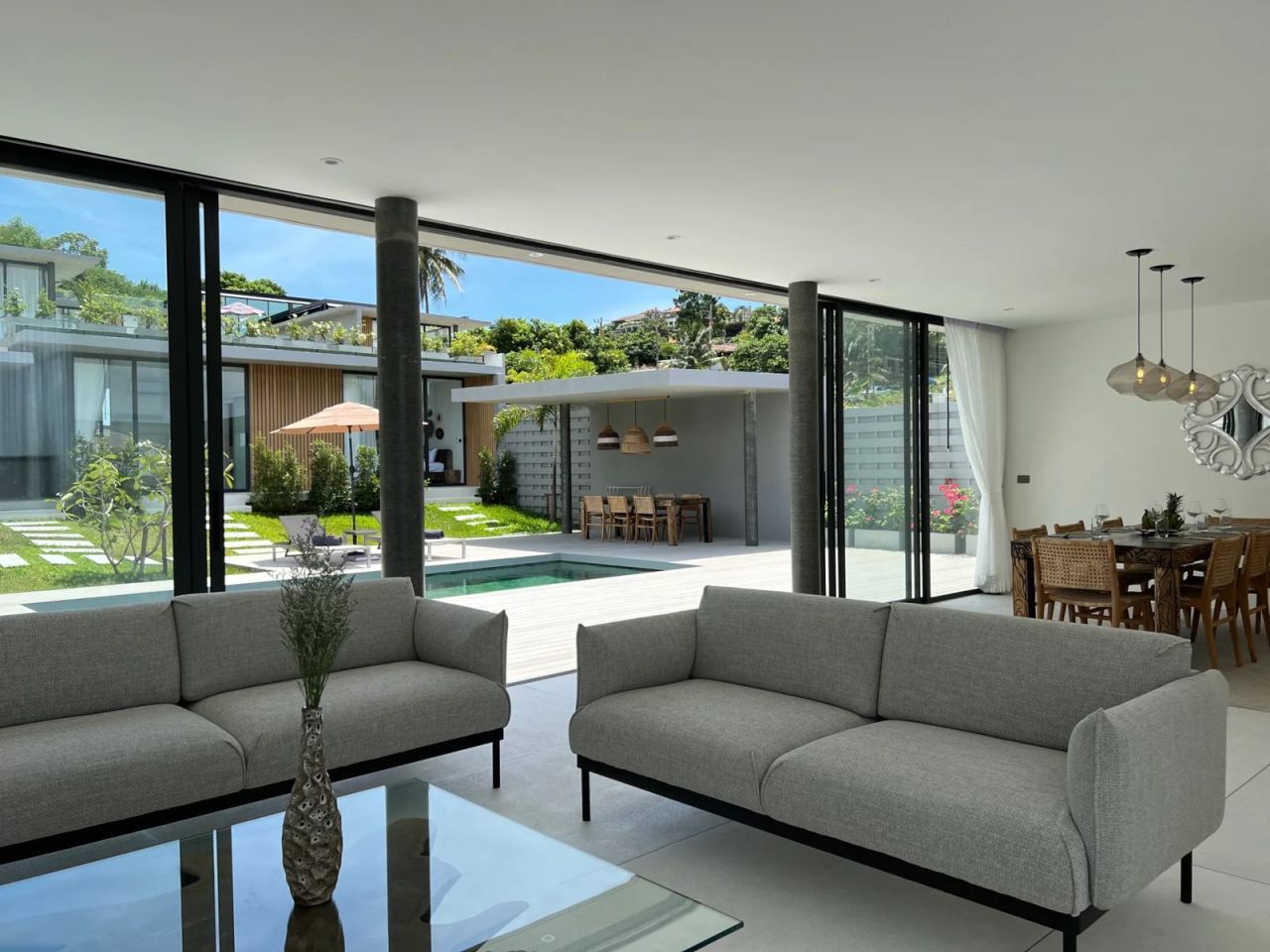 Villa in Ko Samui, Thailand, 385 m² - Foto 4