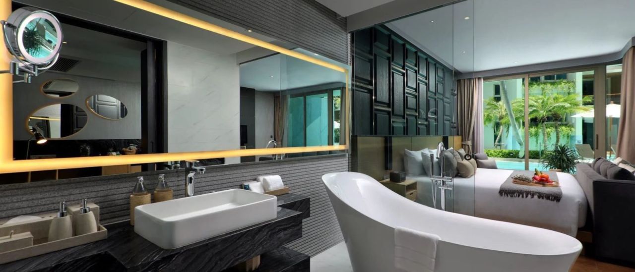 Appartamenti a Phuket, Thailandia, 44.72 m² - foto 5