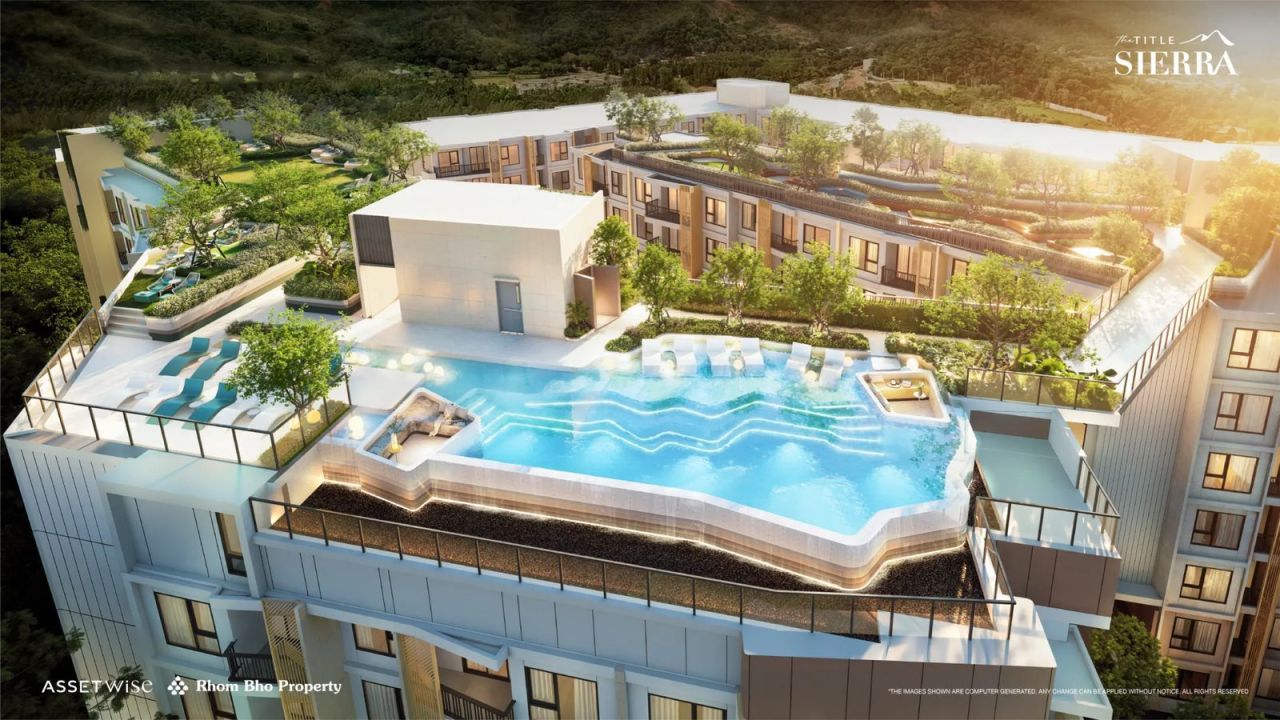 Appartement à Phuket, Thaïlande, 58 m² - image 5