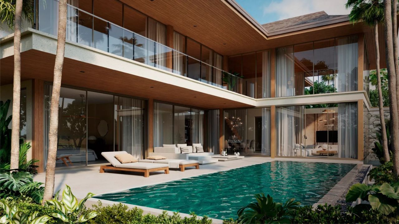 Villa en Phuket, Tailandia, 493 m² - imagen 5