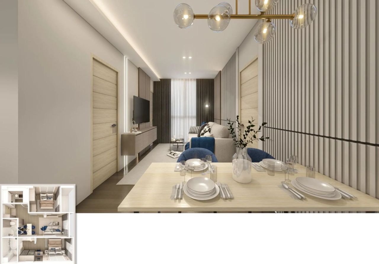 Appartamenti a Phuket, Thailandia, 59.8 m² - foto 5