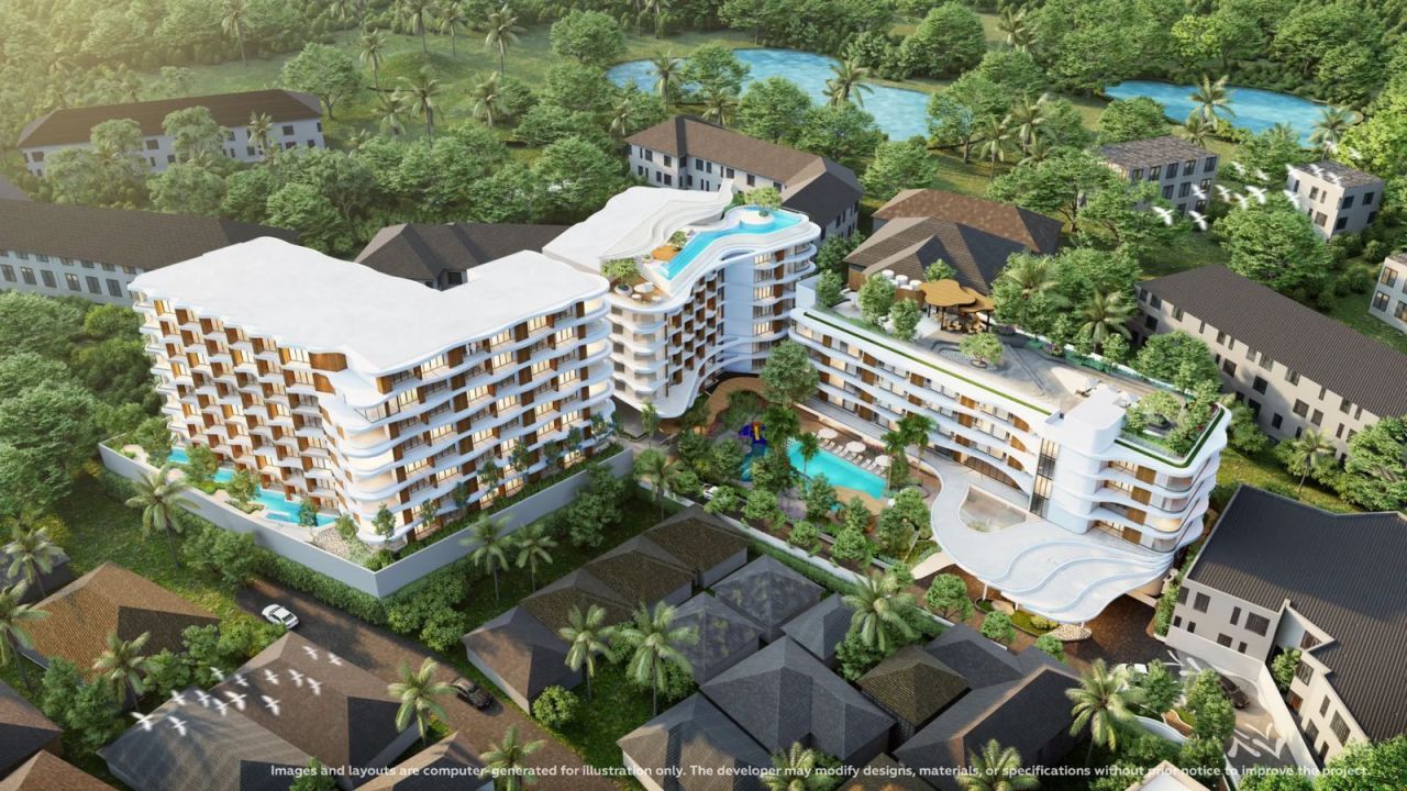 Appartement à Phuket, Thaïlande, 60 m² - image 6