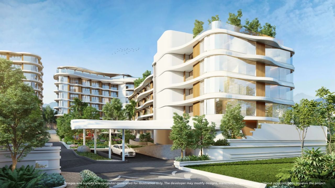 Apartamento en Phuket, Tailandia, 28 m² - imagen 6