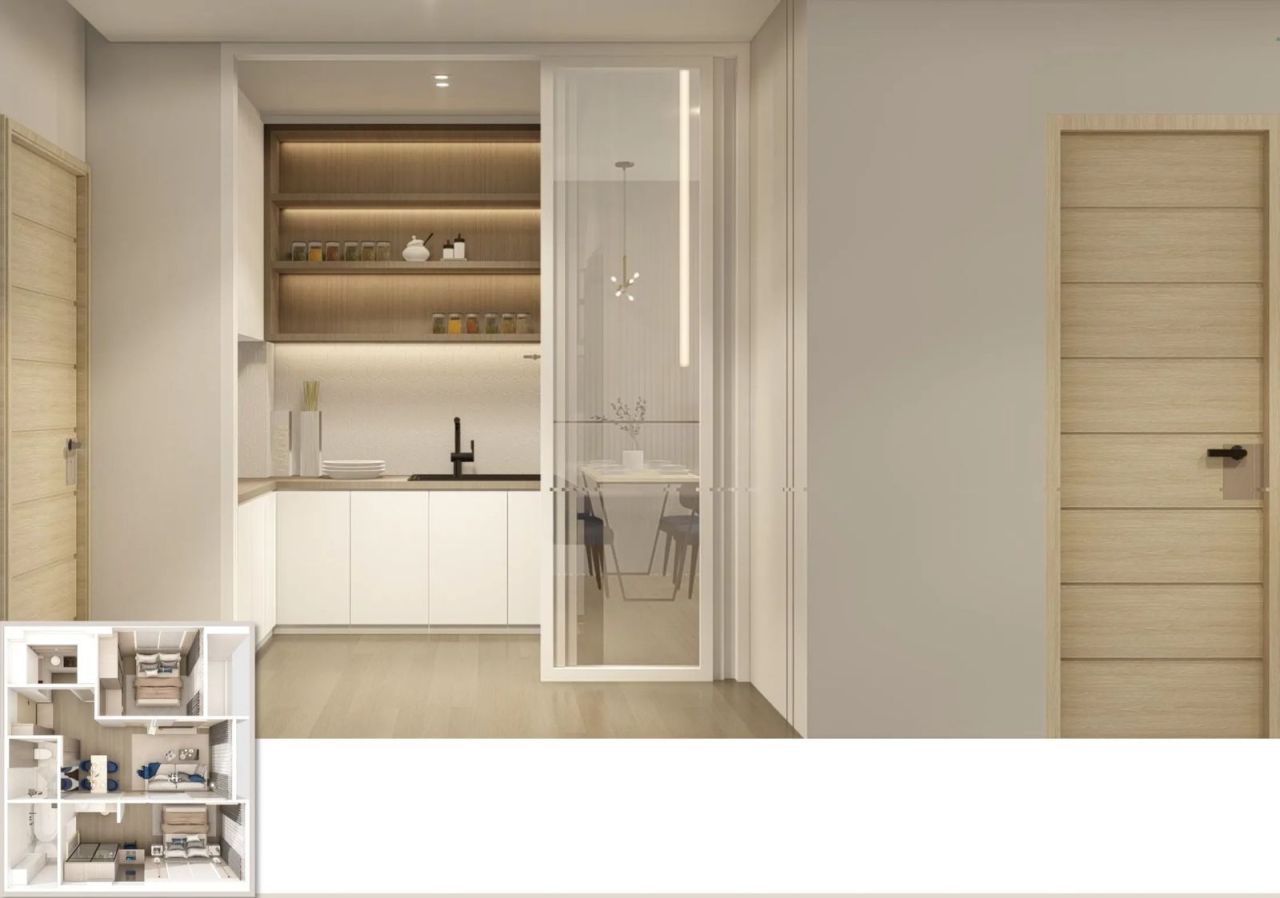 Appartamenti a Phuket, Thailandia, 59.8 m² - foto 7