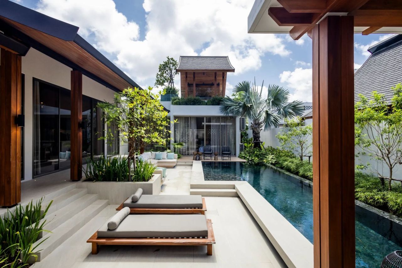 Villa in Phuket, Thailand, 372 m² - Foto 7
