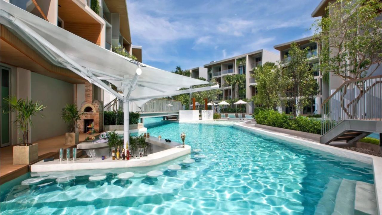 Appartamenti a Phuket, Thailandia, 44.72 m² - foto 7