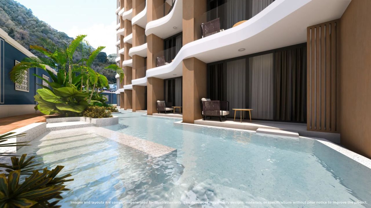 Apartamento en Phuket, Tailandia, 30 m² - imagen 8