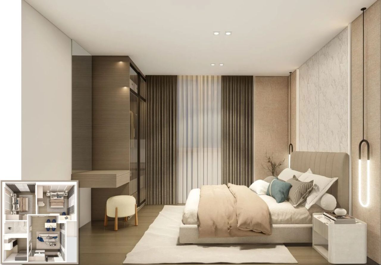 Appartement à Phuket, Thaïlande, 59.9 m² - image 8