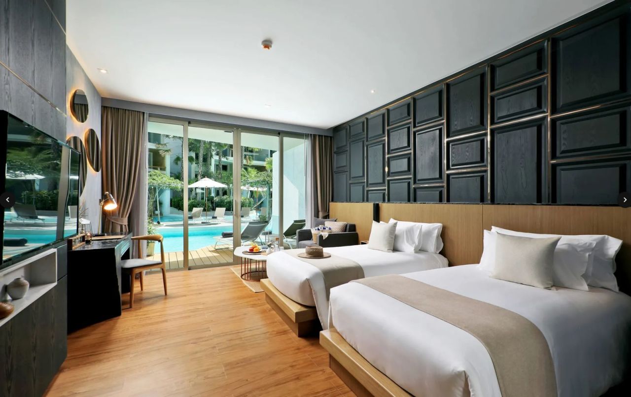 Appartamenti a Phuket, Thailandia, 44.72 m² - foto 9