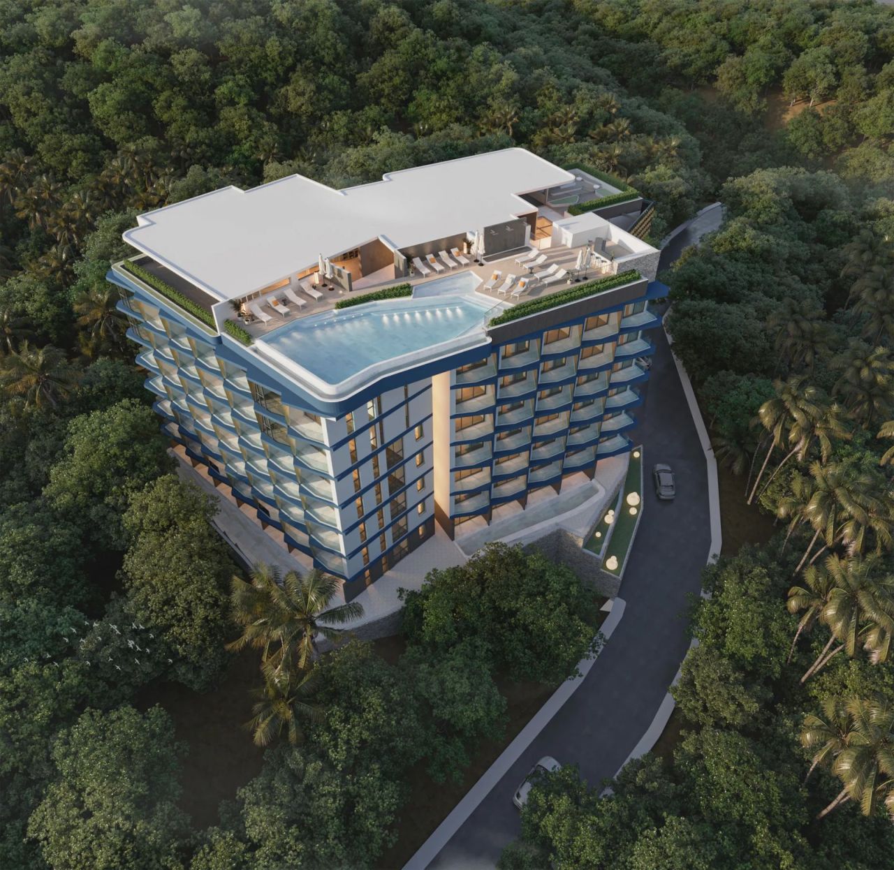 Apartment in Phuket, Thailand, 38 m² - Foto 9