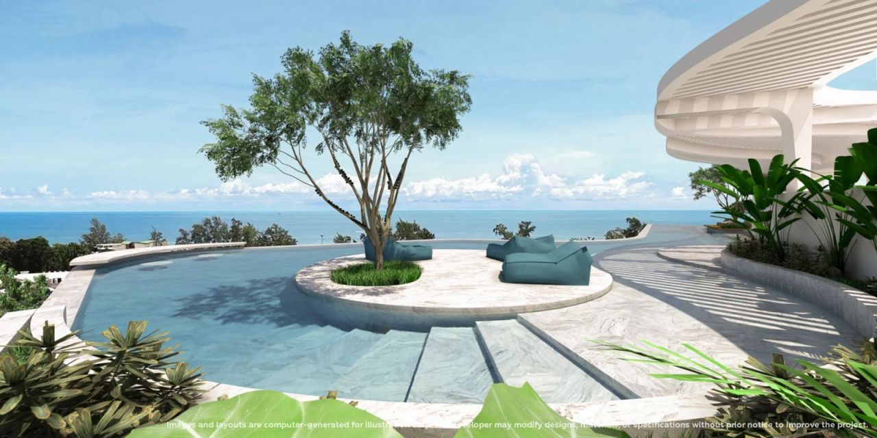 Apartamento en Phuket, Tailandia, 30 m² - imagen 10