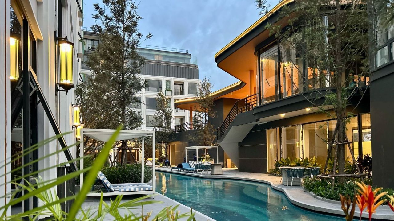 Appartamenti sulla spiaggia di Bang Tao, Thailandia, 35 m² - foto 1