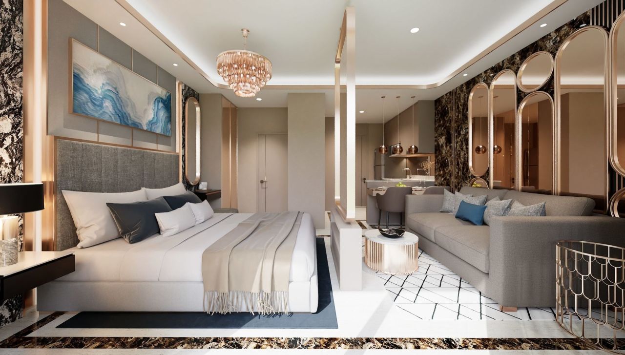 Appartamenti sulla spiaggia di Bang Tao, Thailandia, 35 m² - foto 6