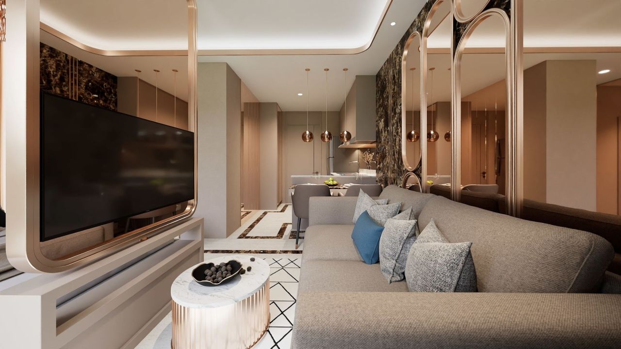 Appartamenti sulla spiaggia di Bang Tao, Thailandia, 35 m² - foto 8