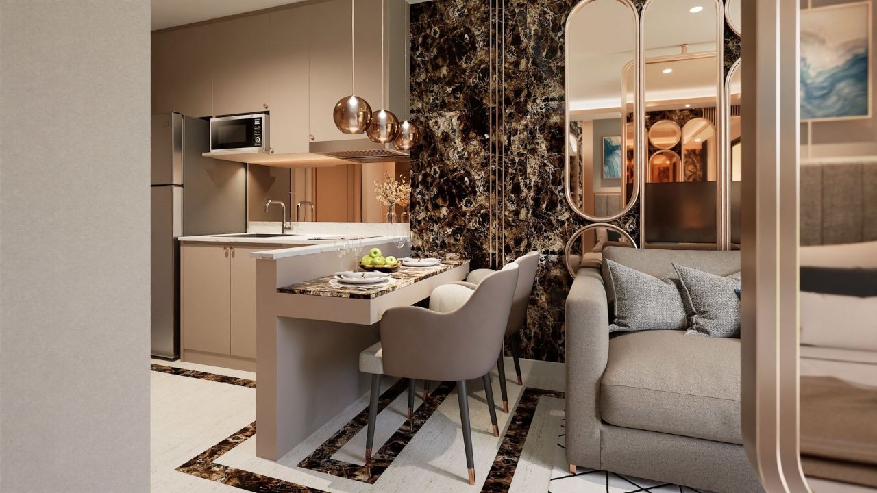 Appartamenti sulla spiaggia di Bang Tao, Thailandia, 35 m² - foto 9