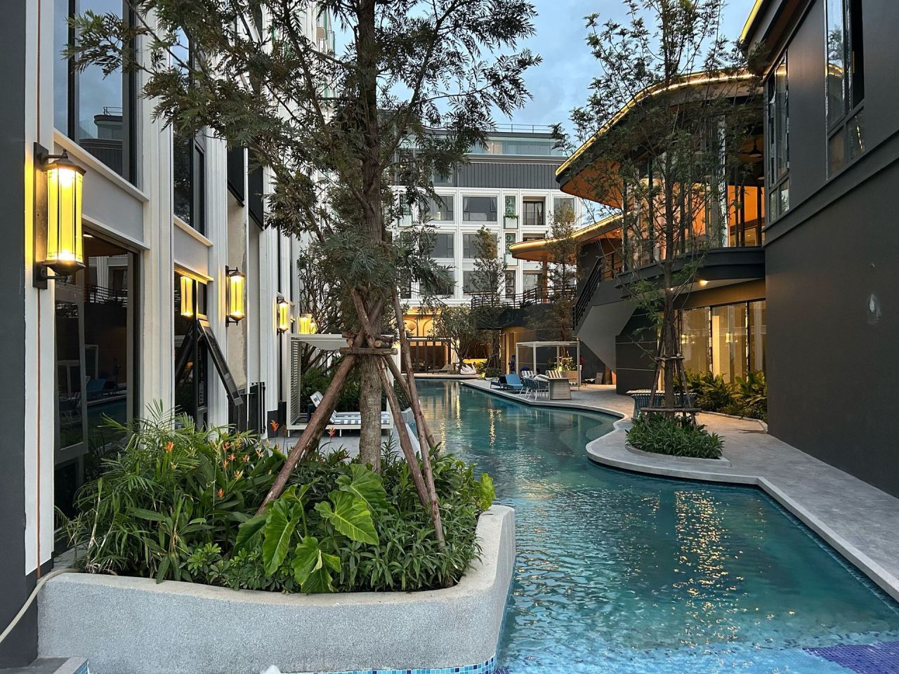 Appartamenti sulla spiaggia di Bang Tao, Thailandia, 35 m² - foto 12