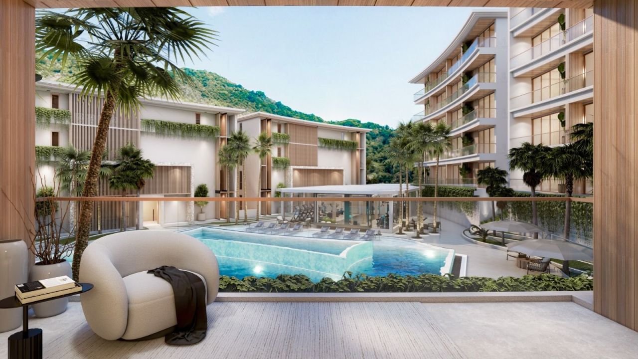 Appartement à Bang Tao, Thaïlande, 37 m² - image 15