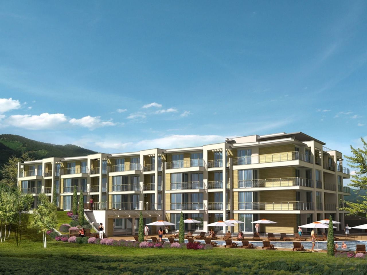 Appartamenti a Sveti Vlas, Bulgaria, 78 m² - foto 10