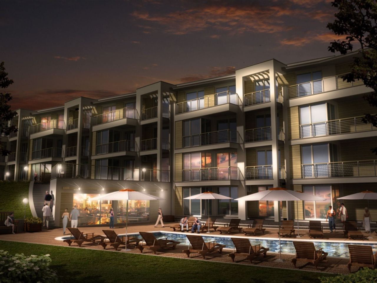 Appartamenti a Sveti Vlas, Bulgaria, 78 m² - foto 12