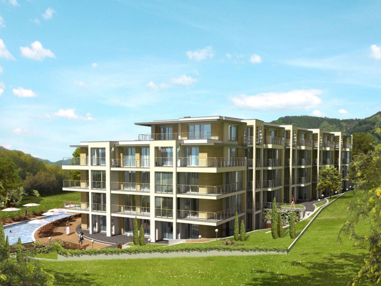 Appartamenti a Sveti Vlas, Bulgaria, 78 m² - foto 13