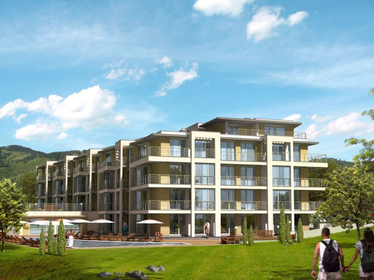 Appartamenti a Sveti Vlas, Bulgaria, 78 m² - foto 14